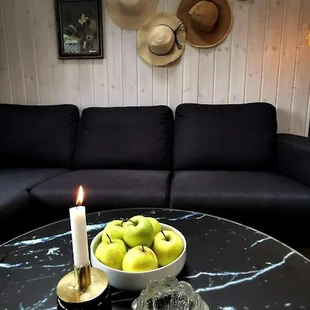Fjordly - Gratis Badeland, Bowling, Tennis Mv. Tatil Evi Hemmet
