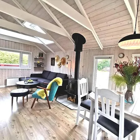 Tatil Evi Fjordly - Gratis Badeland, Bowling, Tennis Mv. *