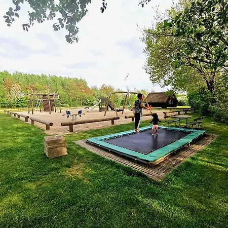 Tatil Evi Fjordly - Gratis Badeland, Bowling, Tennis Mv.