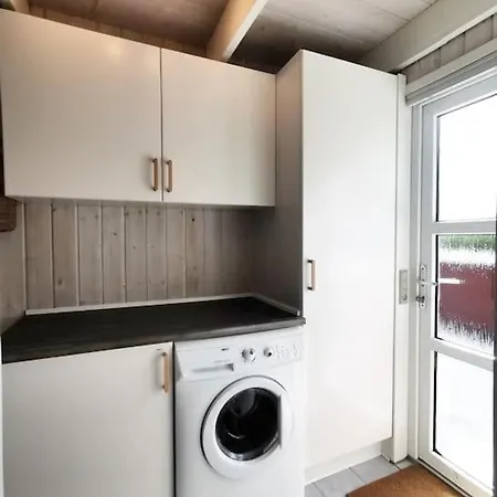 Tatil Evi Fjordly - Gratis Badeland, Bowling, Tennis Mv. Hemmet